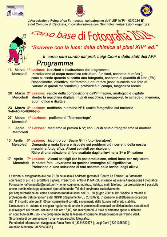 corso base 2024