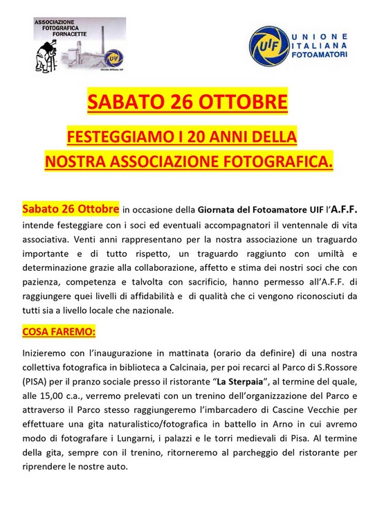 fessteggiamo i 20 anni 1