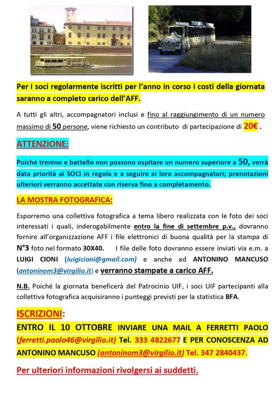 fessteggiamo i 20 anni 2