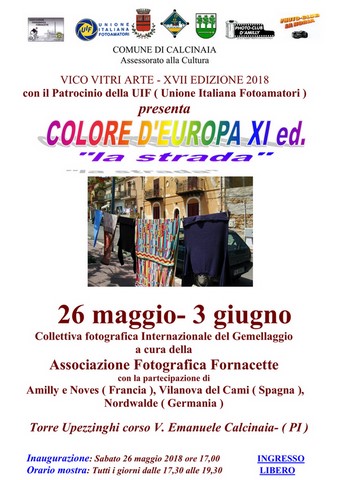 colore europa 2018