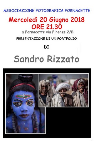 serata con Sandro Rizzato