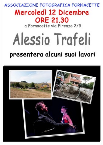 serata con Alessio Trafeli