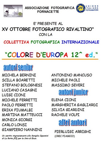 colore europa 2019