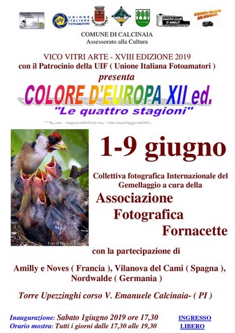 colore europa 2019
