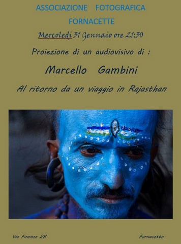 serata con Marcello Gambini
