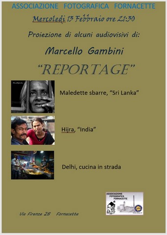 serata con AFF 30 gennaio