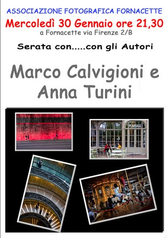 serata con AFF 30 gennaio